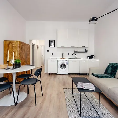 Wozna 14a, 2 Rooms, Self Check In 24h Apartment Poznan